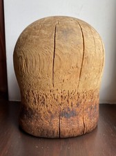 Ancien bloc de chapeau de