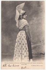 CPA 14 CAEN Costume Normand