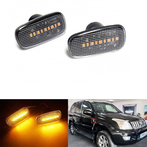 Clear led side indicator - 2,