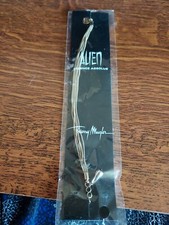 Thierry Mugler Alien bracelet Goutte d'or