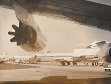 LUFTHANSA BOEING 727  AVION DE