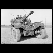 Photo A.021590 PANHARD 212 (EBR-90) 1950-1960ARMORED VEHICLE