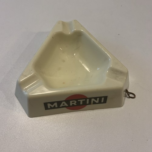 Cendrier martini plastique - martini,