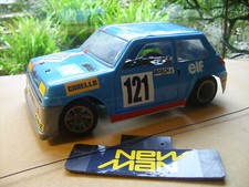 1/12 robbe sg antares renault 5 voiture rc piste très rare vintage 1979