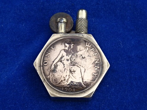 Superb briquet lighter wwi - -,