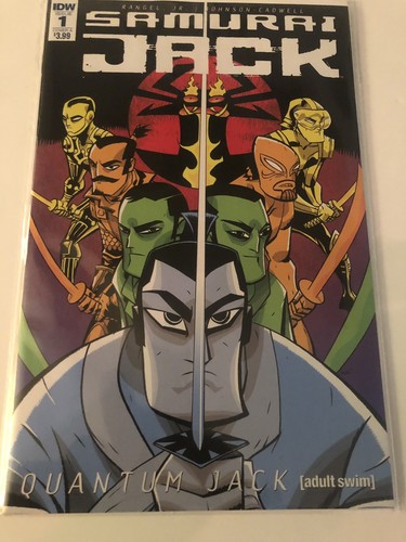 Samurai jack comic idw - samurai,