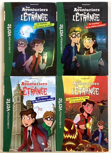 Les aventuriers etrange - aventuriers, de