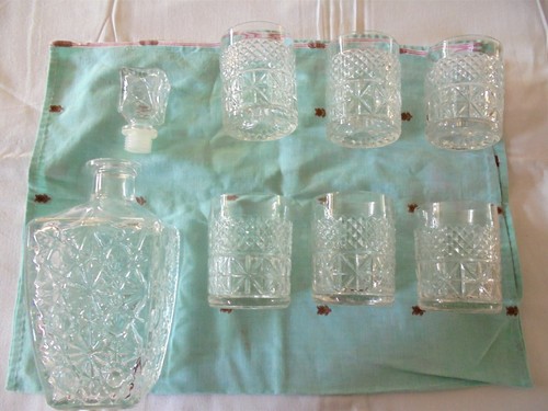 Verres whisky carafe - whisky,
