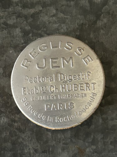 Ancienne boîte réglisse - de,