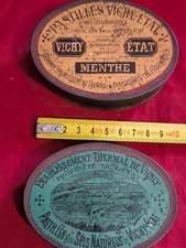 BOITE PUB TÔLE LITHOGRAPHIÉE