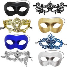 8 pièces Couple Masques en