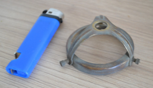 Ancienne griffe laiton pour - en,