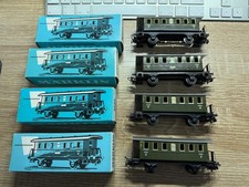 4 X Märklin 4040 H0 Voitures