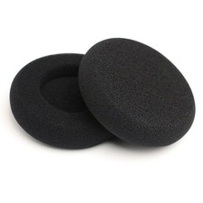 Noir Oreille Tampons Coussin