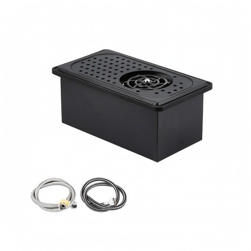 Rince verre inox tuyaux - inox,