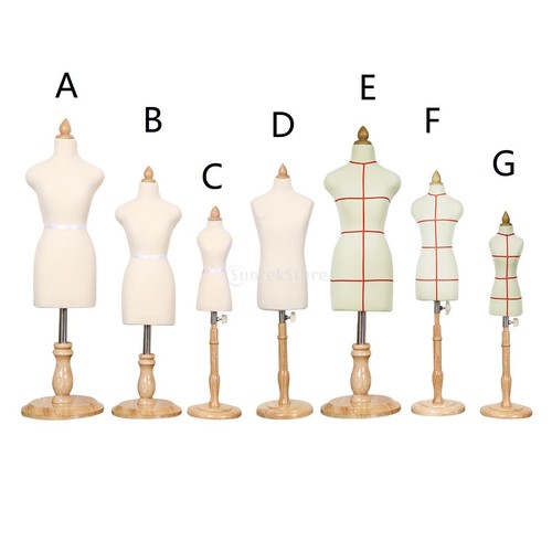 Mannequin mini form avec socle - mannequin,