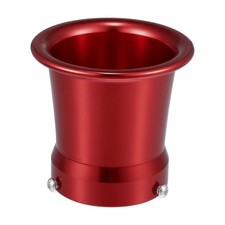 50mm Cornet D'Admission De Moto En Alliage D'Alupour Minium Rouge
