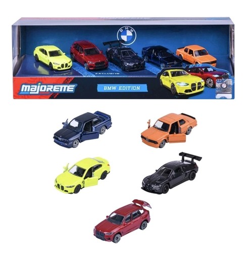 Majorette bmw pack - majorette,