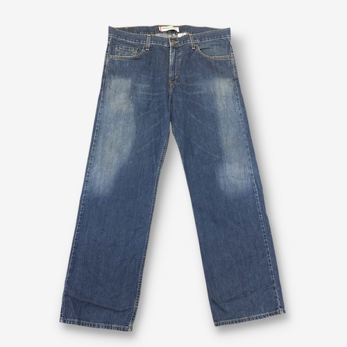 Jean large droit vintage - droit,