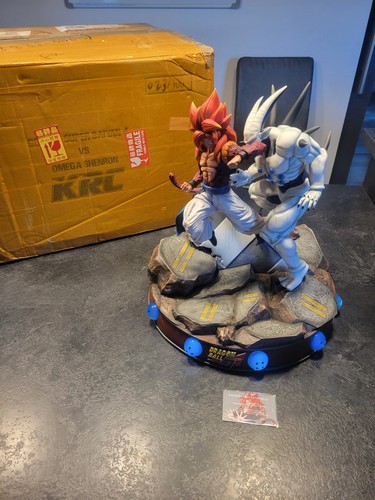 Résine dragon ball - dragon, goku