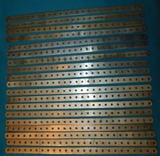 19 BANDES DE 25 TROUS DE 32cm