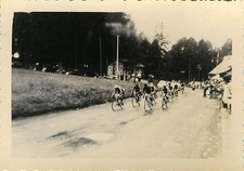 PHOTO ANCIENNE - VINTAGE SNAPSHOT - VÉLO COURSE TOUR DE FRANCE VALBERG - BIKE 55