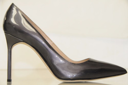 New manolo blahnik 105 grey - blahnik, bb