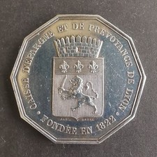 Médaille jeton Caisse