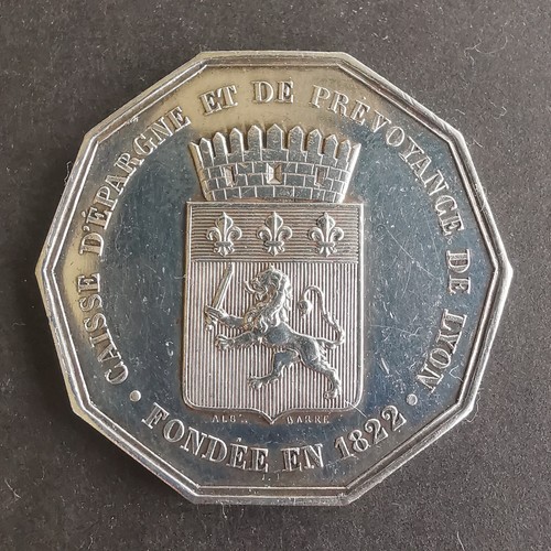 Médaille jeton caisse - médaille,