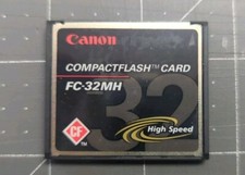 Canon 32mb compactflash camera - 32mb,