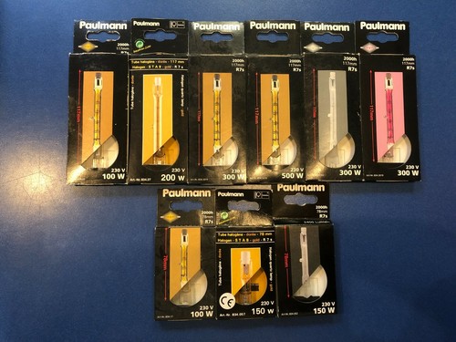 Halogène paulmann r7s - halogène, 100w