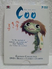 Double DVD Collector Un Eté avec Coo Studio Gonzo Masao Kogure Kazé VF Anime TBE