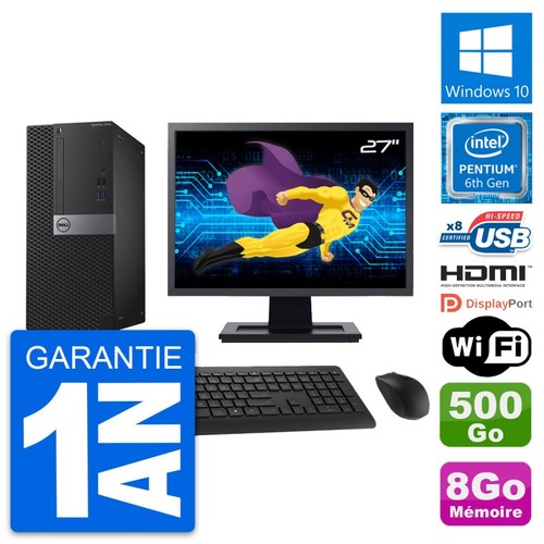 Tour dell 3040 - ecran, 27"