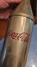 TRES RARE SYPHON OU SHAKER  COCA COLA PUBLICITAIRE 1950 MADE IN USA