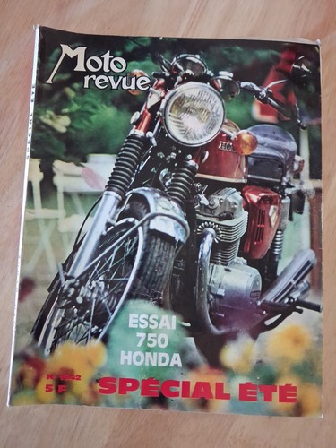 Moto revue spécial été 1969