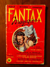 FANTAX MAGAZINE N° 1 MENSUEL