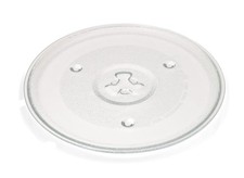 Assiette De Micro-Ondes Universelle En Verre 27Cm 11" Plateau Tournant 270Mm