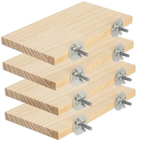 Plateforme oiseau bois - plateforme, 4