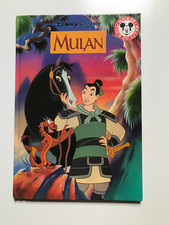 Livre "MULAN" DISNEY / 1999