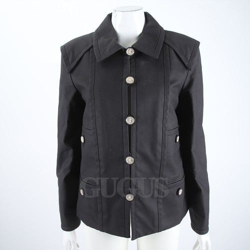 Chanel veste toile enduite - veste, en