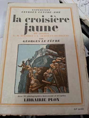 Croisiere jaune g le - -,