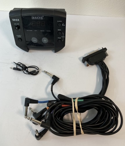 Simmons sd5x electronic drum - electronic,