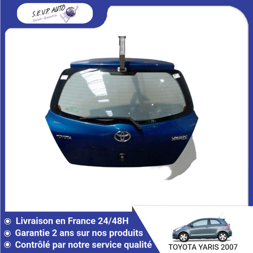 Hayon toyota yaris - toyota,