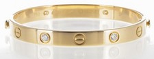 cartier love bracelet With Diamonds
