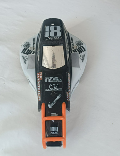 Carrosserie noire et orange - carrosserie, «
