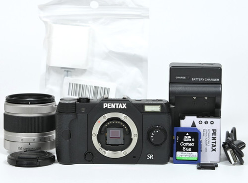 Duty paid pentax q10 - pentax,