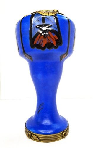 Vase art déco céramique - vase, en