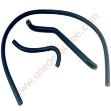 DURITE DIRECTION ASSISTEE SILICONE PEUGEOT 309 GTI 16S NOIR MAT KIT DE 3