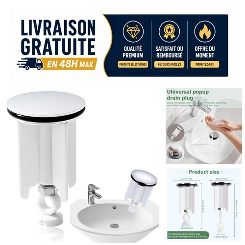 Bouchon vidange universel - bouchon,