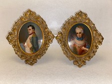 Pair of Elaborately Framed